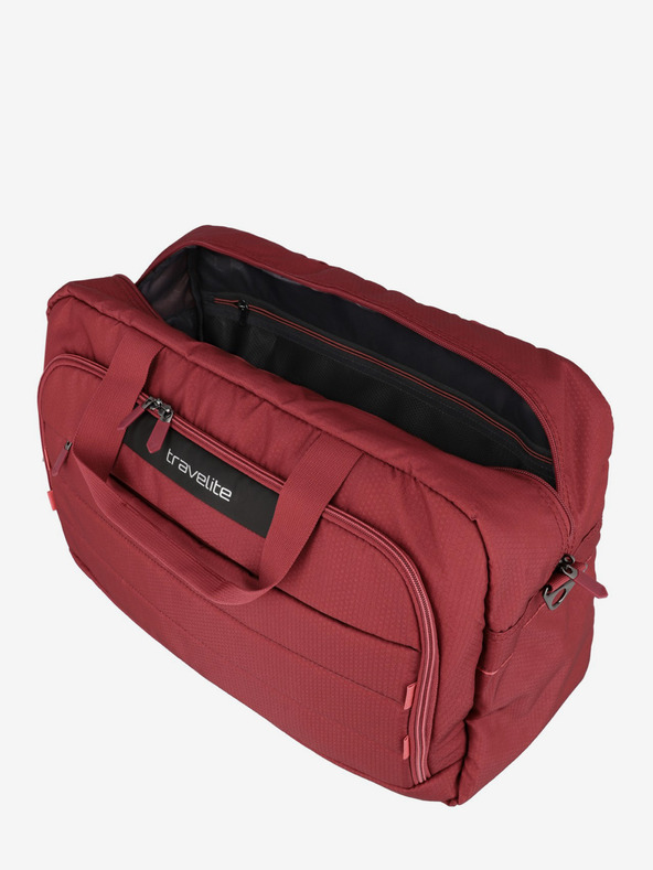 Travelite Rote Travelite Skaii Weekender-Tasche