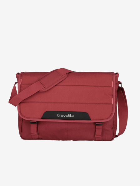 Travelite Rote Travelite Skaii Messenger-Tasche