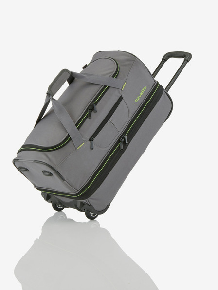 Travelite Travelite Basics Wheeled Seesack S - grau-grün