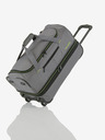 Travelite Travelite Basics Wheeled Seesack S - grau-grün