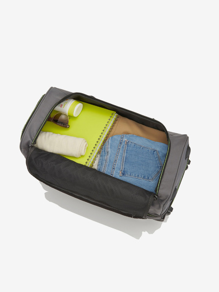 Travelite Travelite Basics Wheeled Seesack S - grau-grün