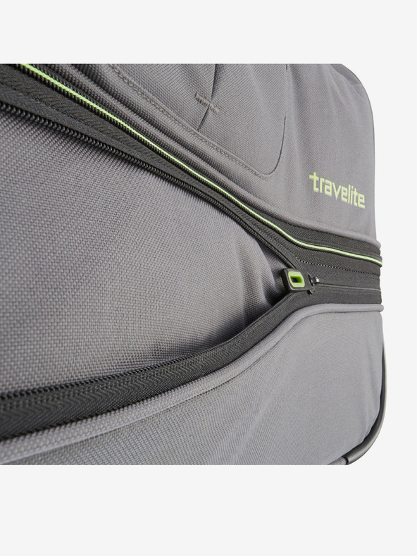 Travelite Travelite Basics Wheeled Seesack S - grau-grün