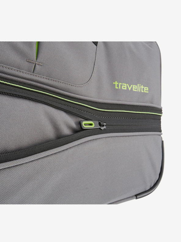 Travelite Travelite Basics Wheeled Seesack S - grau-grün