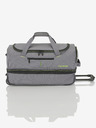 Travelite Travelite Basics Wheeled Seesack S - grau-grün
