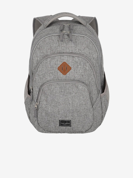 Travelite Travelite Basics Backpack Melange - hellgrau