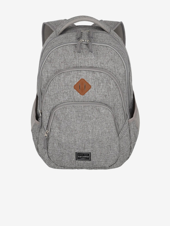 Travelite Travelite Basics Backpack Melange - hellgrau