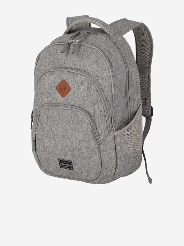 Travelite Travelite Basics Backpack Melange - hellgrau