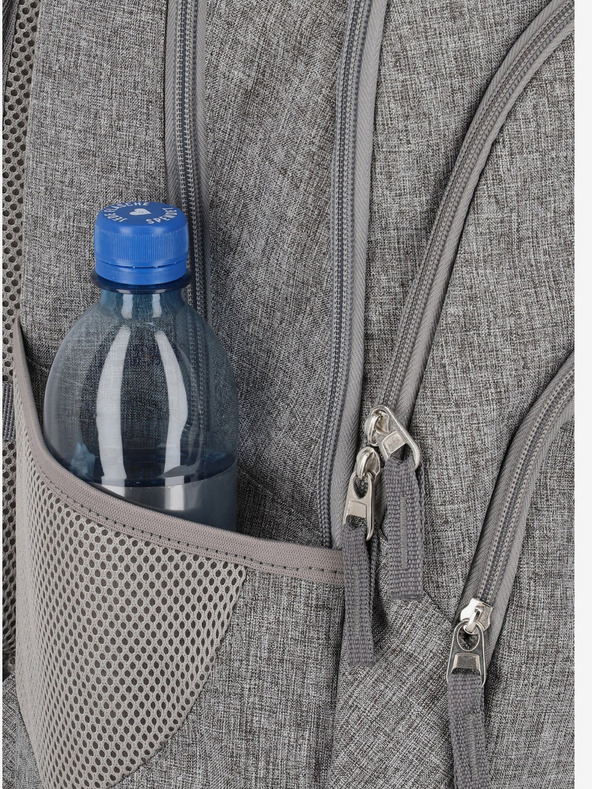 Travelite Travelite Basics Backpack Melange - hellgrau