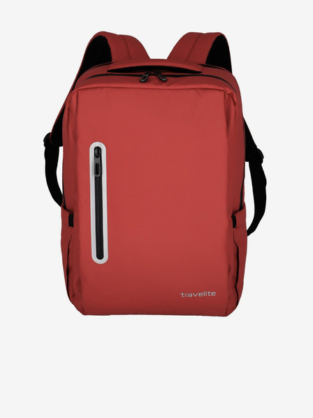 Travelite Travelite Basics Boxy-Rucksack - Rot