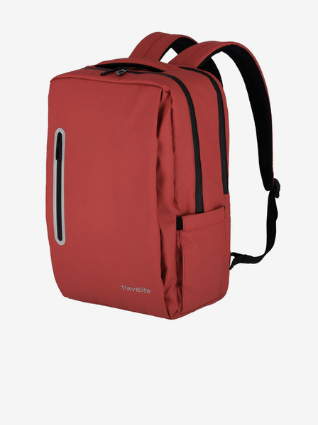 Travelite Travelite Basics Boxy-Rucksack - Rot
