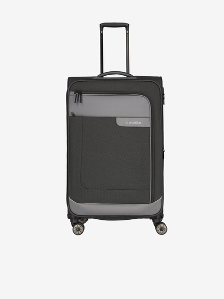 Travelite Dunkelgraue Travelite Viia 4w Reisetasche L