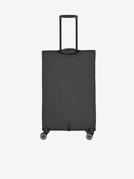 Travelite Dunkelgraue Travelite Viia 4w Reisetasche L