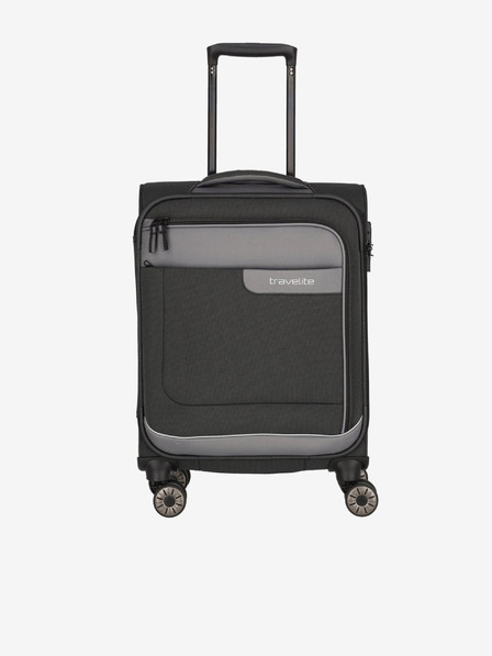 Travelite Travelite Viia 4w S dunkelgraue Reisetasche