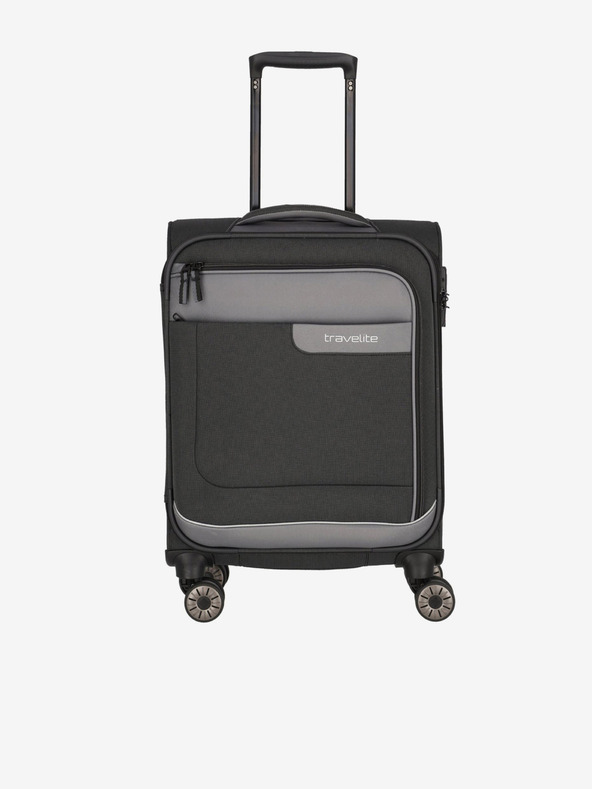 Travelite Travelite Viia 4w S dunkelgraue Reisetasche