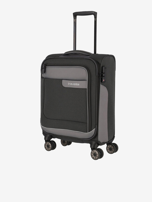 Travelite Travelite Viia 4w S dunkelgraue Reisetasche