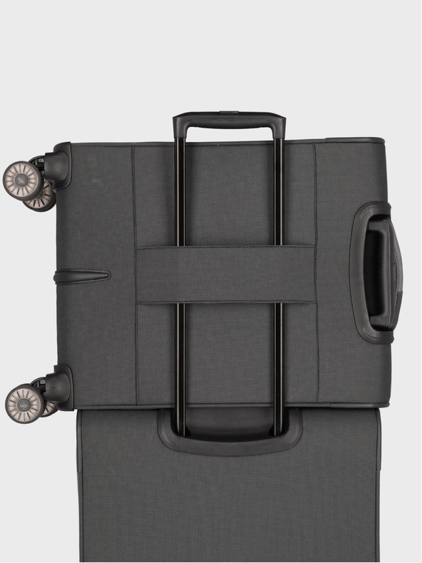 Travelite Travelite Viia 4w S dunkelgraue Reisetasche