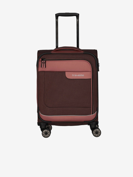 Travelite Travelite Viia 4w S Reisetasche in rosa und braun