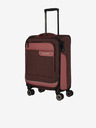 Travelite Travelite Viia 4w S Reisetasche in rosa und braun
