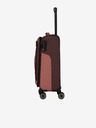 Travelite Travelite Viia 4w S Reisetasche in rosa und braun
