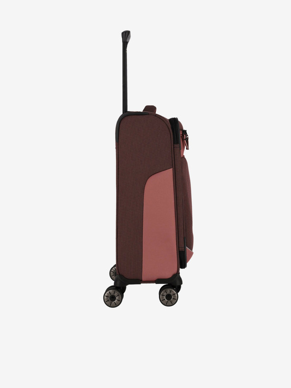 Travelite Travelite Viia 4w S Reisetasche in rosa und braun