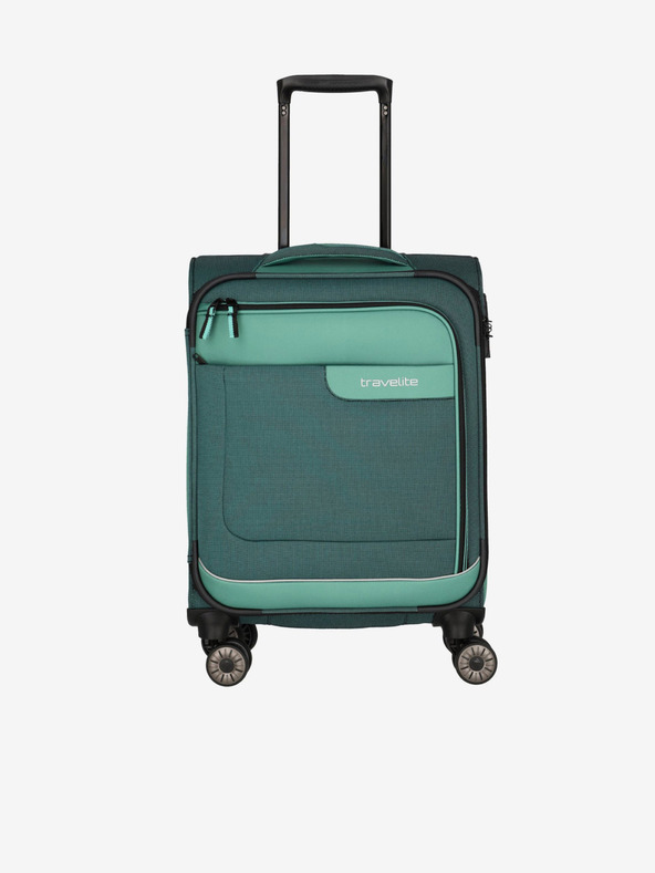 Travelite Grüner Travelite Viia 4w S Koffer