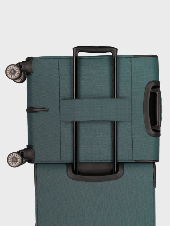 Travelite Grüner Travelite Viia 4w S Koffer