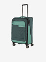 Travelite Grüner Travelite Viia 4w M Koffer