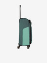 Travelite Grüner Travelite Viia 4w M Koffer