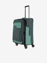 Travelite Grüner Travelite Viia 4w M Koffer