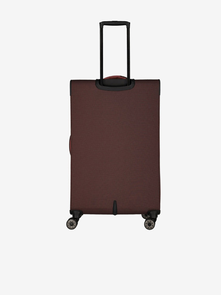 Travelite Rosafarbener und brauner Travelite Viia 4w L