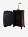 Travelite Rosafarbener und brauner Travelite Viia 4w L