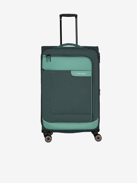 Travelite Grüner Travelite Viia 4w L Koffer