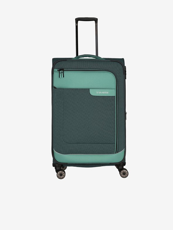 Travelite Grüner Travelite Viia 4w L Koffer