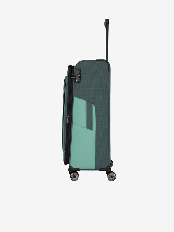 Travelite Grüner Travelite Viia 4w L Koffer