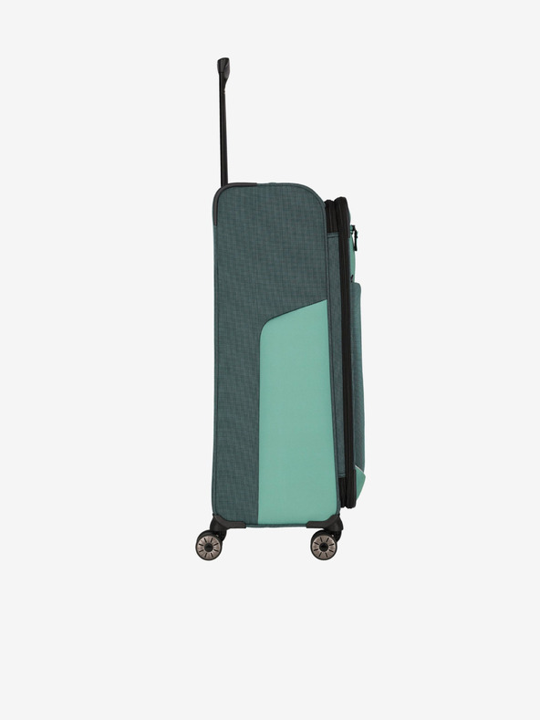 Travelite Grüner Travelite Viia 4w L Koffer