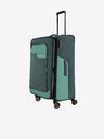 Travelite Grüner Travelite Viia 4w L Koffer