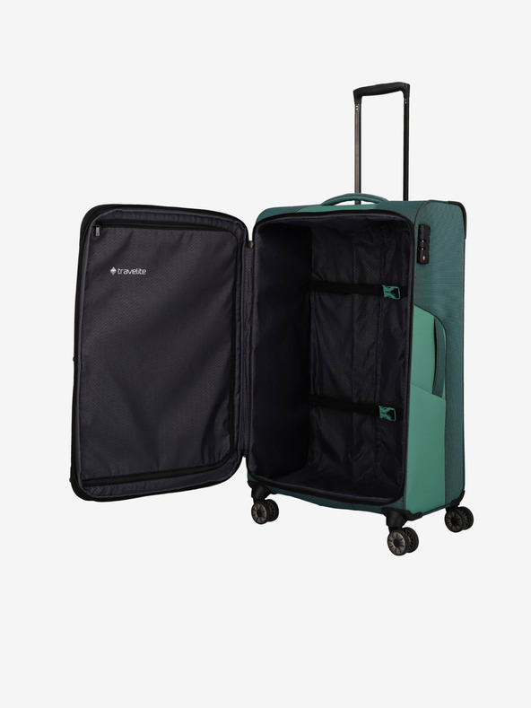 Travelite Grüner Travelite Viia 4w L Koffer