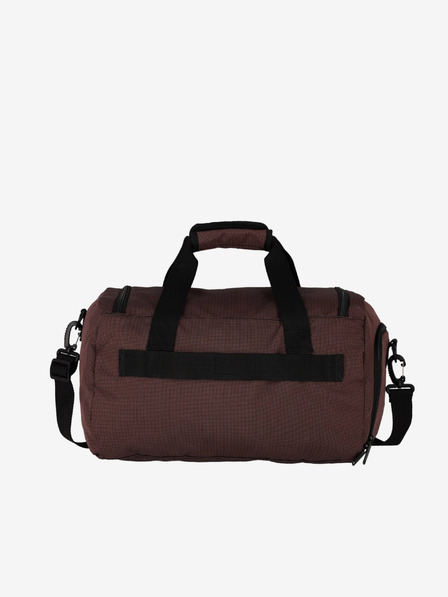 Travelite Rosa und braune Travelite Viia Duffle Reisetasche