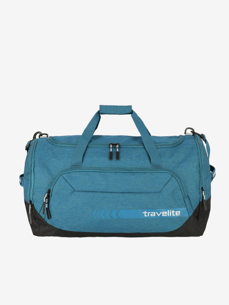 Travelite Blaue Travelite Kick Off Duffle L Petrol