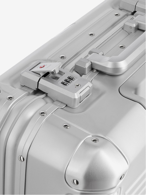 Travelite Travelite Next Businesstasche Silber