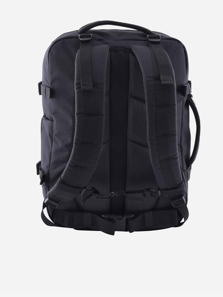 CabinZero Schwarzer CabinZero Military 36L Absolute Black Rucksack