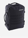 CabinZero Schwarzer CabinZero Military 36L Absolute Black Rucksack