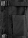 CabinZero Schwarzer CabinZero Military 36L Absolute Black Rucksack