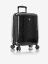 Heys Schwarz gemusterter Reisekoffer Heys Black Leopard S