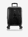 Heys Schwarz gemusterter Reisekoffer Heys Black Leopard S