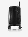 Heys Schwarz gemusterter Reisekoffer Heys Black Leopard S