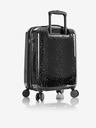 Heys Schwarz gemusterter Reisekoffer Heys Black Leopard S