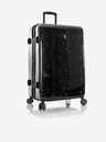 Heys Schwarz gemusterter Reisekoffer Heys Black Leopard L