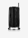 Heys Schwarz gemusterter Reisekoffer Heys Black Leopard L