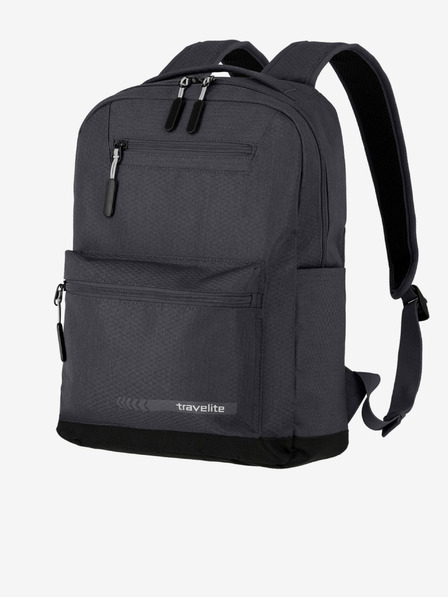 Travelite Dunkelgrauer Travelite Kick Off Rucksack M Anthrazit